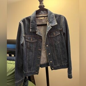 J. Crew Jean jacket